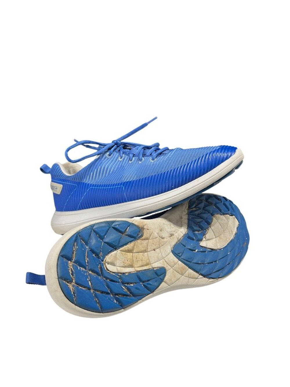 Footjoy Golf FJ Flex Mens Blue Athletic Shoes Size 11.5W Casual Sneakers - Picture 5 of 6